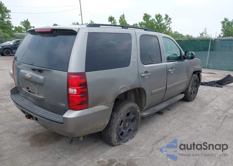 2008 Chevrolet Tahoe Lt from USA, damaged, VIN 1GNFK13058R248720